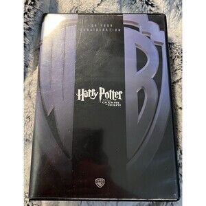 2002 HARRY POTTER AND THE CHAMBER OF SECRETS FOR YOUR CONSIDERATION DVD SCREENER